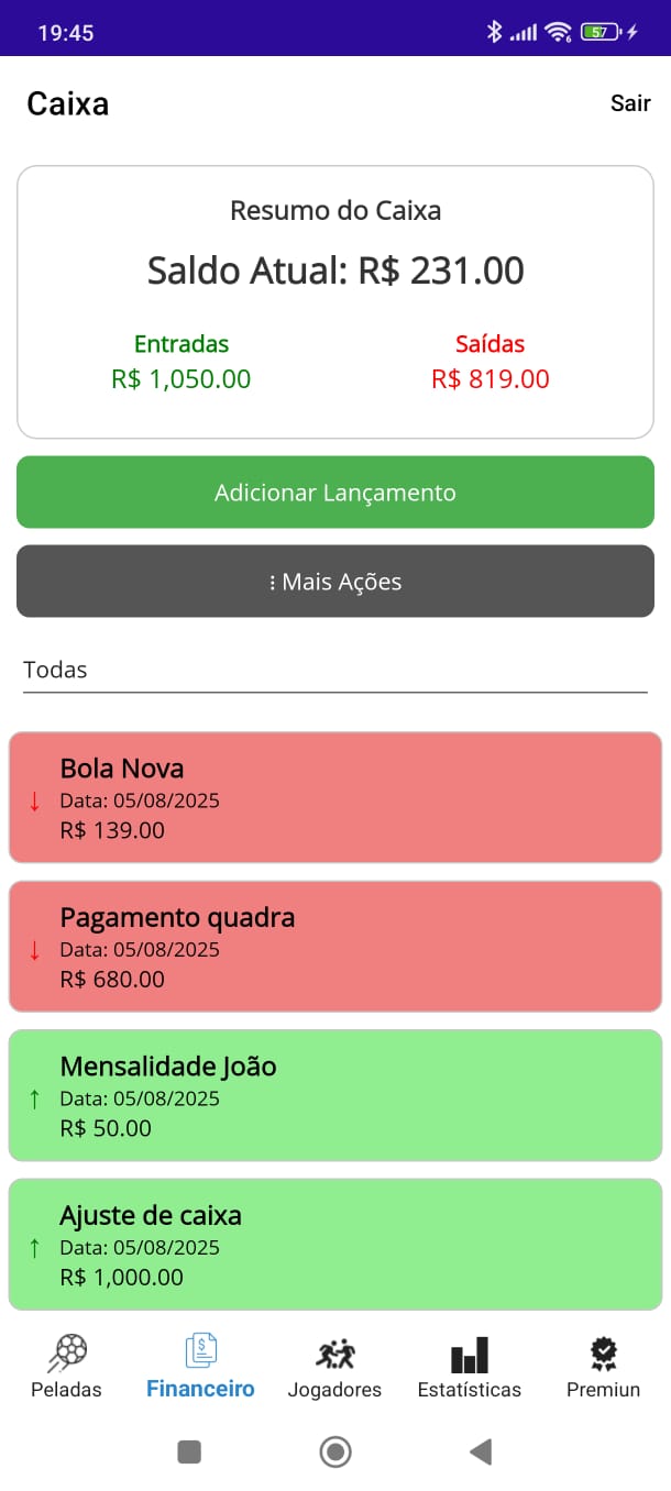 Print do App 4